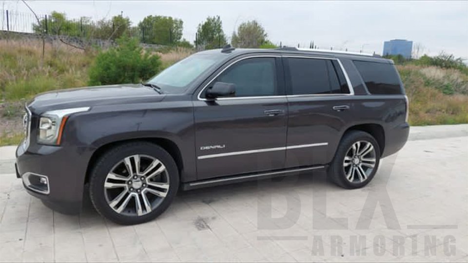 2018 YUKON DENALI NIVEL 4PLUS BLX Armoring