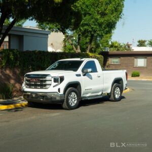 SIERRA CABINA REGULAR 4X4 VIDRIOS B33 2024 NIVEL III PLUS