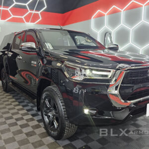 HILLUX DIESEL 4X4 HIBRIDA AUTOM TRASLADO DE VALORES 2026 NIVEL IV TV