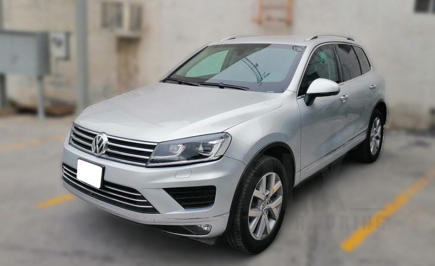 TOUAREG V6 TDI BLINDADA NIVEL 4 PLUS