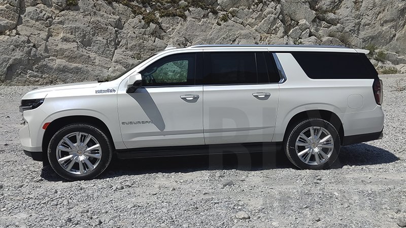 2022 CHEVROLET SUBURBAN HIGH COUNTRY 4X4 V-PLUS