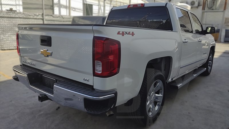 2016 CHEVROLET CHEYENNE LTZ DOBLE CABINA 4X4 IV-PLUS