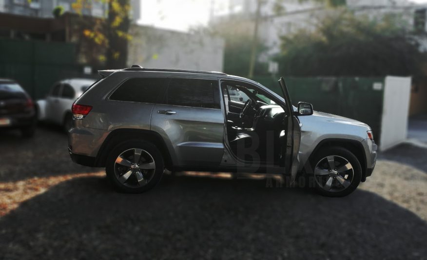 GRAND CHEROKEE LIMITED 4X4 BLINDADA NIVEL 4 PLUS