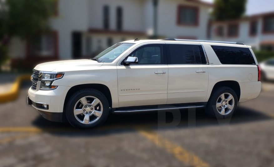 2015 CHEVROLET SUBURBAN PAQUETE D LTZ 4X4 V-PLUS