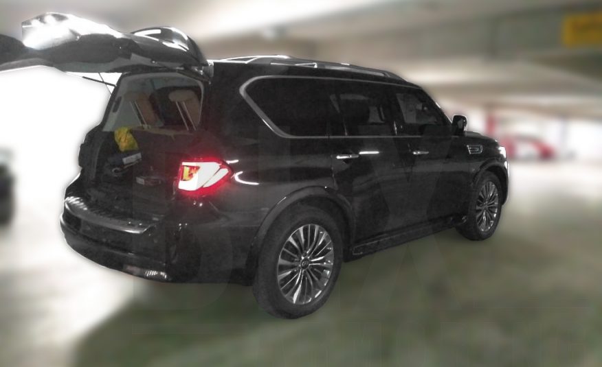 2018 INFINITI QX 80 III-PLUS