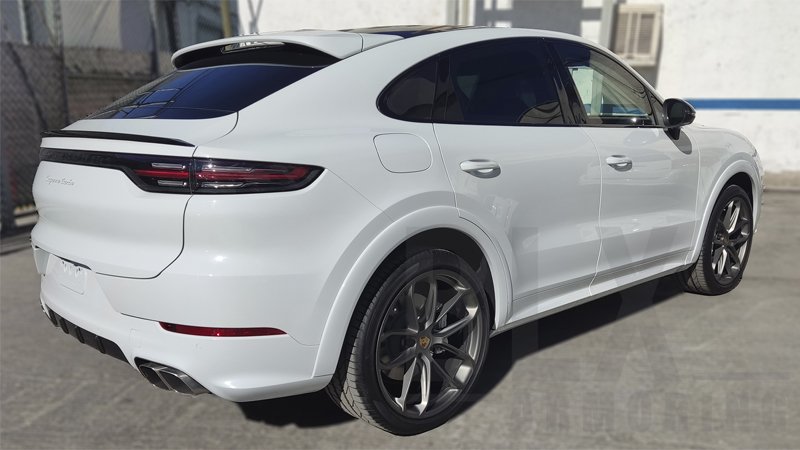 2020 PORSCHE CAYENNE TURBO COUPE IV-PLUS