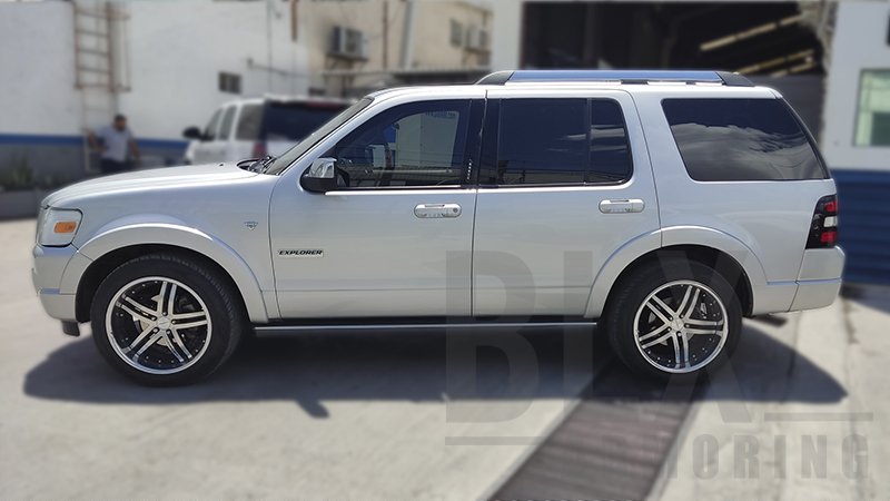 2009 FORD EXPLORER BLINDAJE NIVEL 3 PLUS