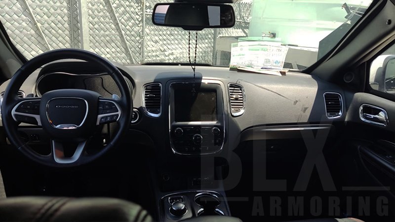 2015 DODGE DURANGO RT BLINDAJE NIVEL 4 PLUS
