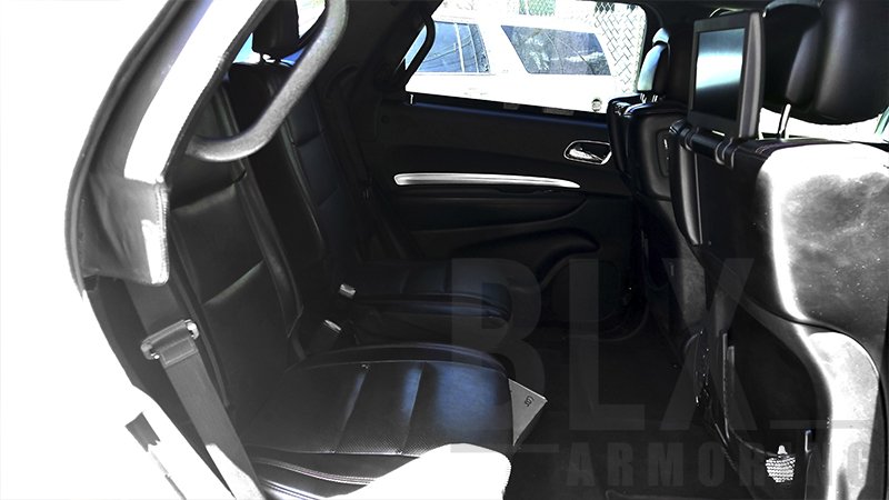 2015 DODGE DURANGO RT BLINDAJE NIVEL 4 PLUS