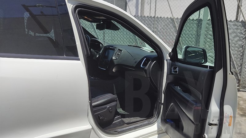 2015 DODGE DURANGO RT BLINDAJE NIVEL 4 PLUS