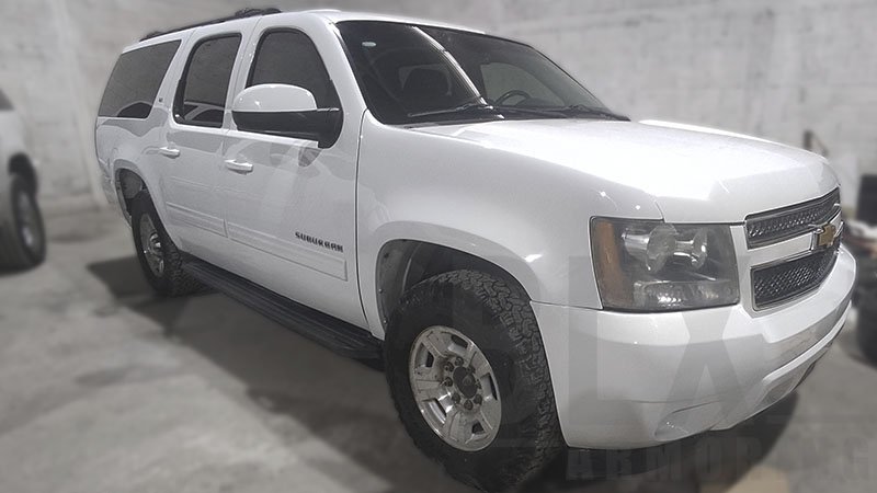2011 CHEVROLET SUBURBAN PAQUETE G 4X4 NIVEL 5 PLUS