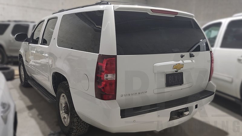 2011 CHEVROLET SUBURBAN PAQUETE G 4X4 NIVEL 5 PLUS
