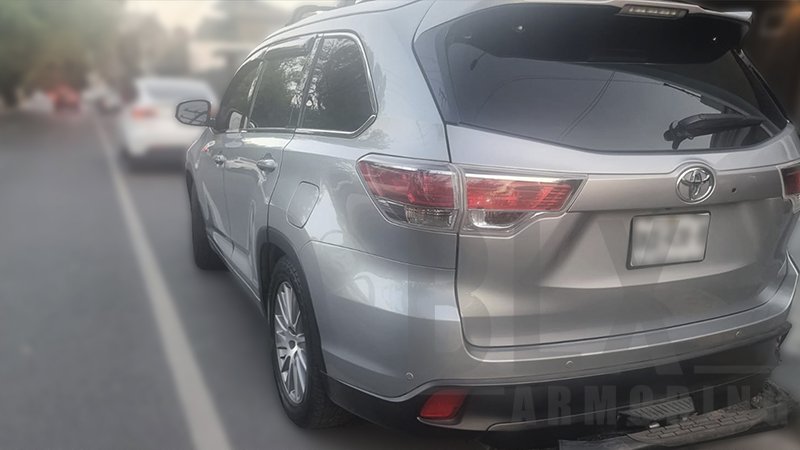 2014 TOYOTA HIGHLANDER NIVEL 4