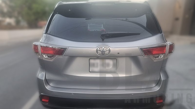 2014 TOYOTA HIGHLANDER NIVEL 4