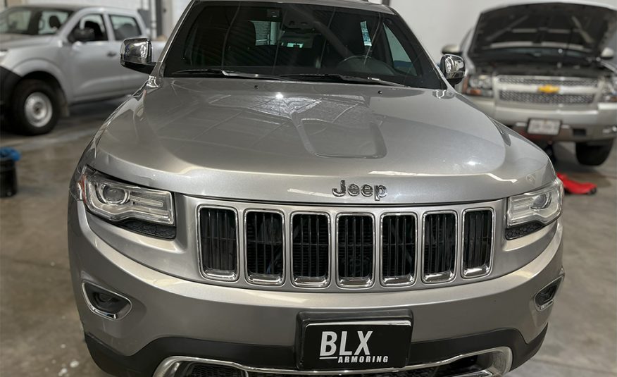 2015 JEEP GRAND CHEROKEE LIMITED 4X4 NIVEL 4 PLUS