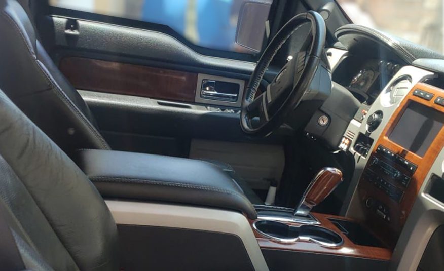 FORD LOBO LARIAT 4X4 2010 NIVEL 4