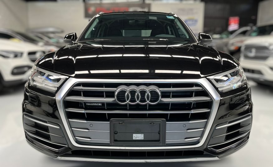 AUDI Q5 2.0L TURBO GASOLINA SECURITY