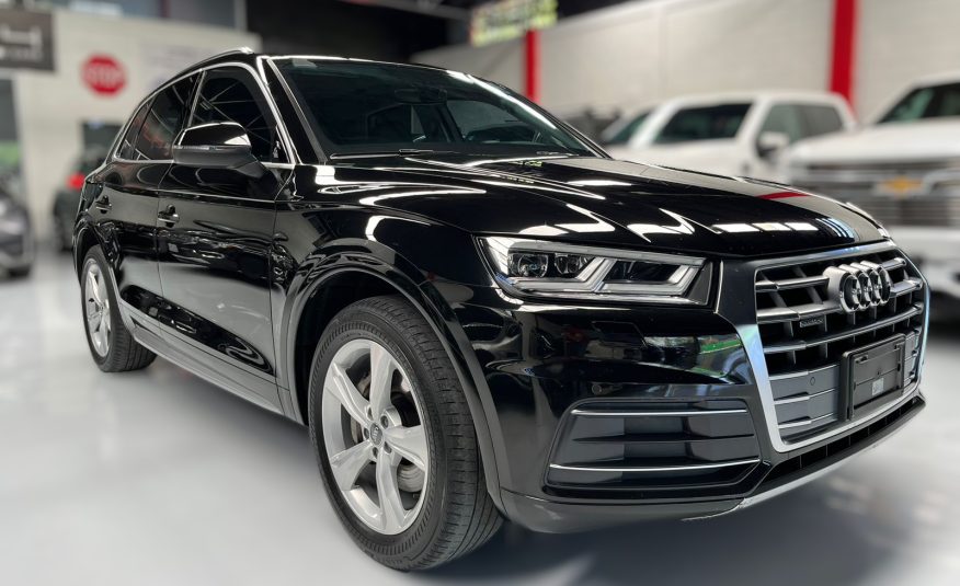 AUDI Q5 2.0L TURBO GASOLINA SECURITY
