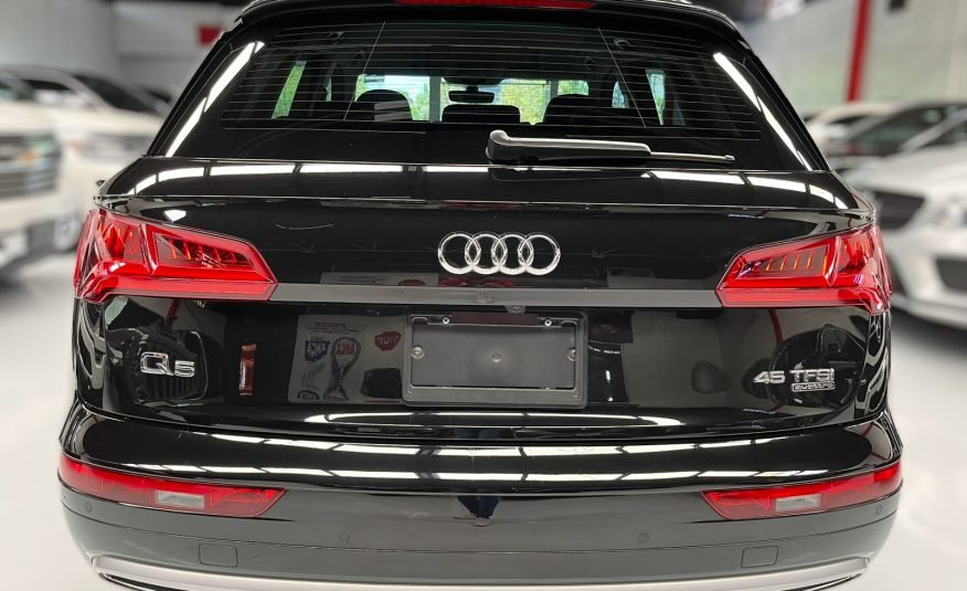 AUDI Q5 2.0L TURBO GASOLINA SECURITY