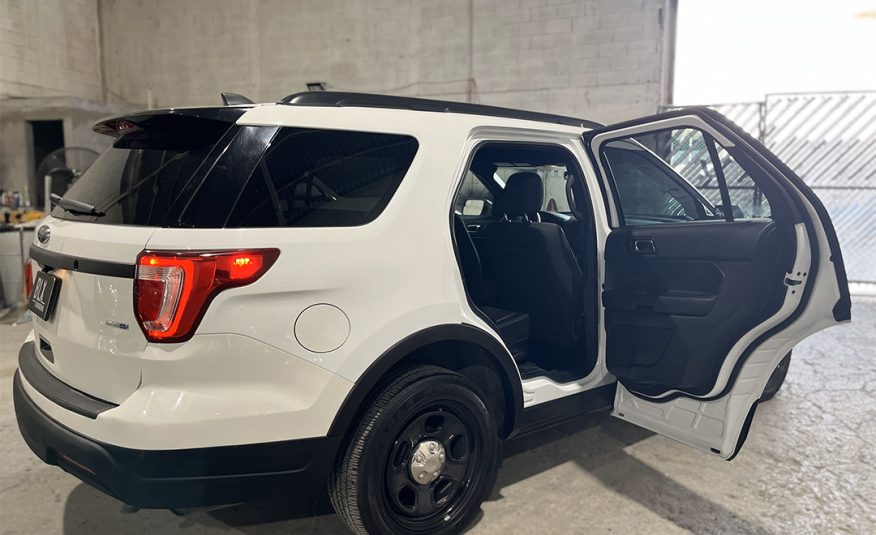 2019 FORD EXPLORER POLICE INTERCEPTOR SIN BLINDAJE