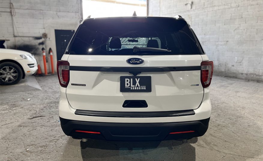 2019 FORD EXPLORER POLICE INTERCEPTOR SIN BLINDAJE