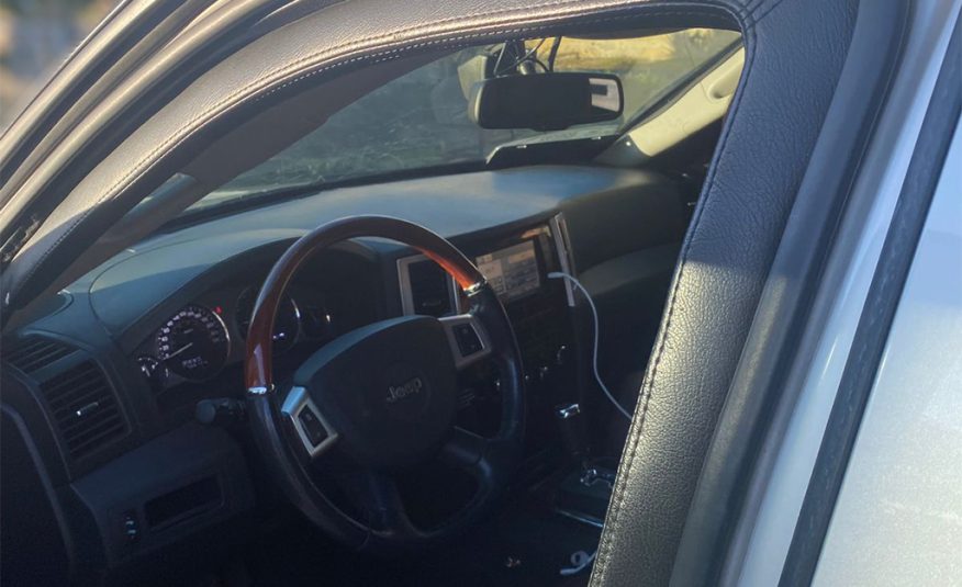 2008 JEEP GRAND CHEROKEE LIMITED 4X4 NIVEL 5 PLUS