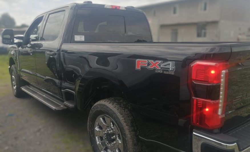 2022 FORD SUPERDUTY V8 TURBO DIESEL NIVEL B7