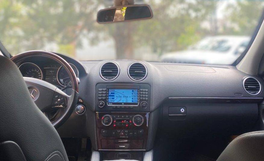2007 MERCEDES BENZ GL450 NIVEL 5 PLUS
