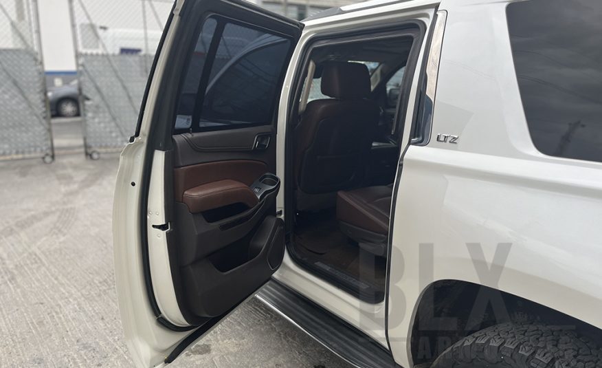 2015 CHEVROLET SUBURBAN LTZ 4X4 NIVEL 5 PLUS
