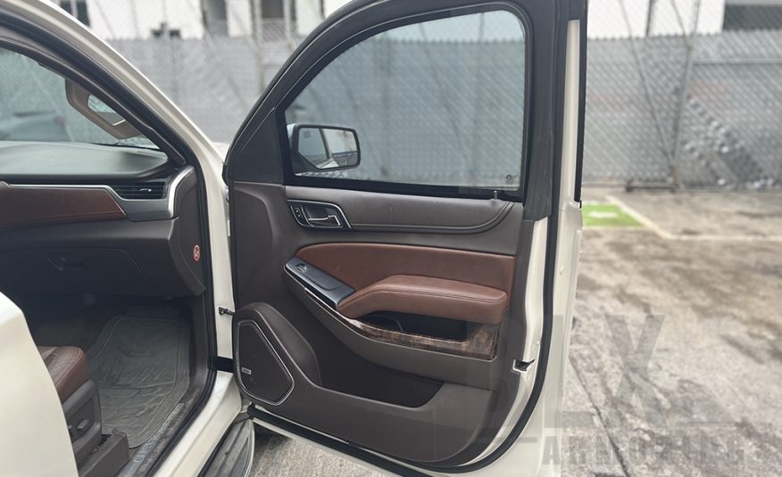 2015 CHEVROLET SUBURBAN LTZ 4X4 NIVEL 5 PLUS