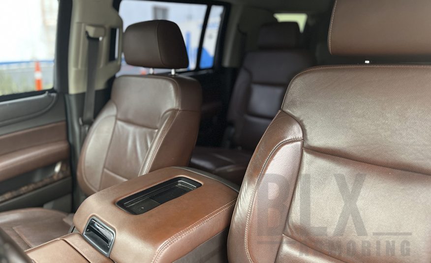 2015 CHEVROLET SUBURBAN LTZ 4X4 NIVEL 5 PLUS