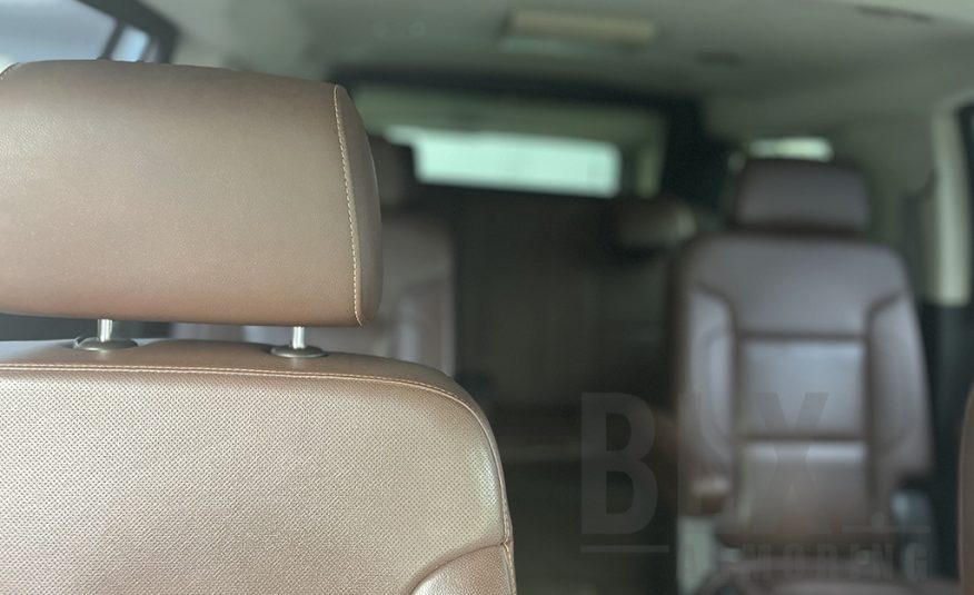2015 CHEVROLET SUBURBAN LTZ 4X4 NIVEL 5 PLUS