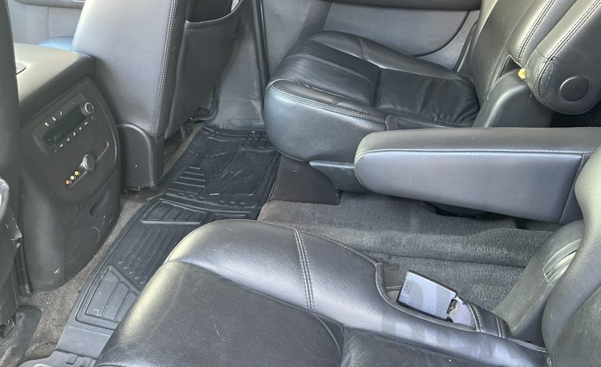 2008 CHEVROLET SUBURBAN PAQ G NIVEL 4 PLUS