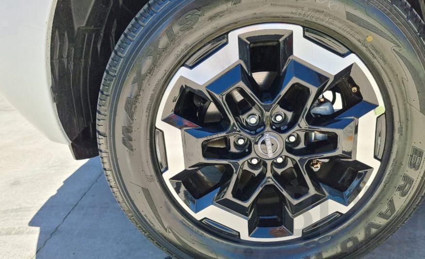 2023 NISSAN FRONTIER DISEL 4X4 NIVEL 5 PLUS