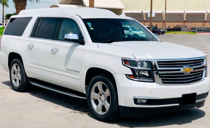 CHEVROLET SUBURBAN PREMIER 4X4 2018 NIVEL 3 PLUS