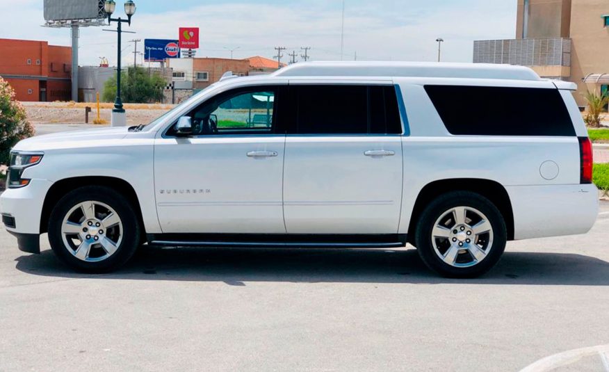 CHEVROLET SUBURBAN PREMIER 4X4 2018 NIVEL 3 PLUS