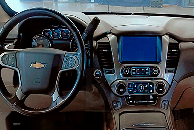 CHEVROLET SUBURBAN LTZ 2016 NIVEL 3 PLUS