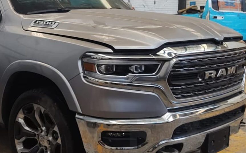 DODGE RAM LIMITED MILD HYBRID 4X4 2018 NIVEL 5 PLUS