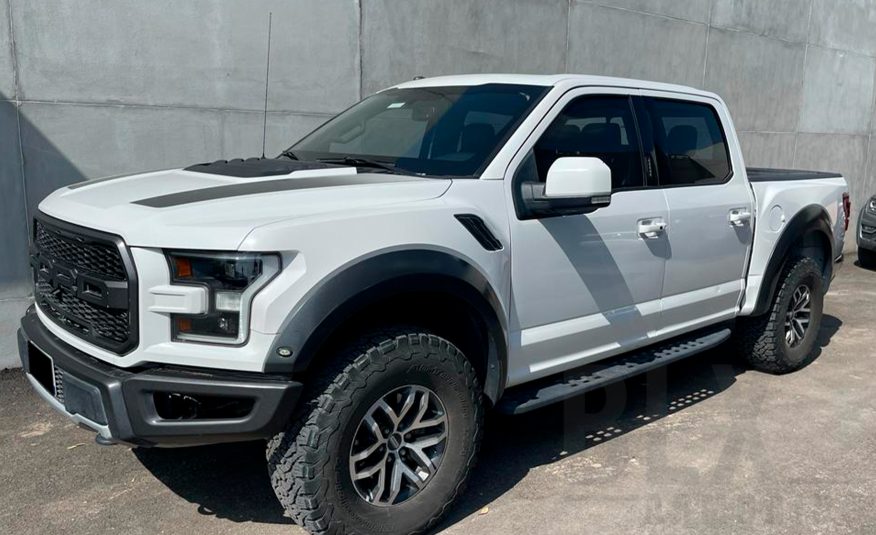 FORD LOBO RAPTOR 2018 NIVEL 4 PLUS