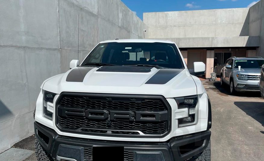 FORD LOBO RAPTOR 2018 NIVEL 4 PLUS