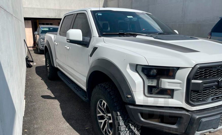 FORD LOBO RAPTOR 2018 NIVEL 4 PLUS