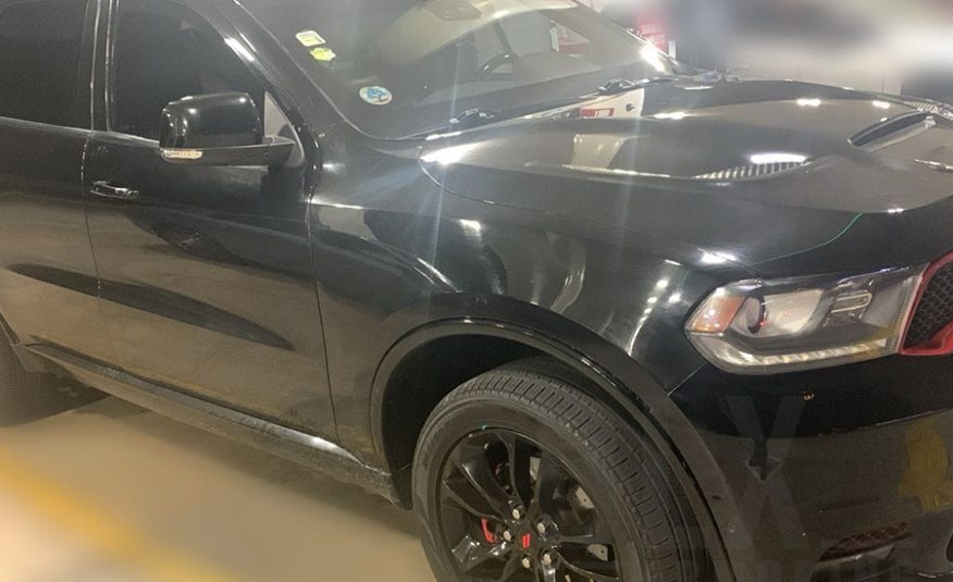 DODGE DURANGO RT 2019 NIVEL 4 PLUS