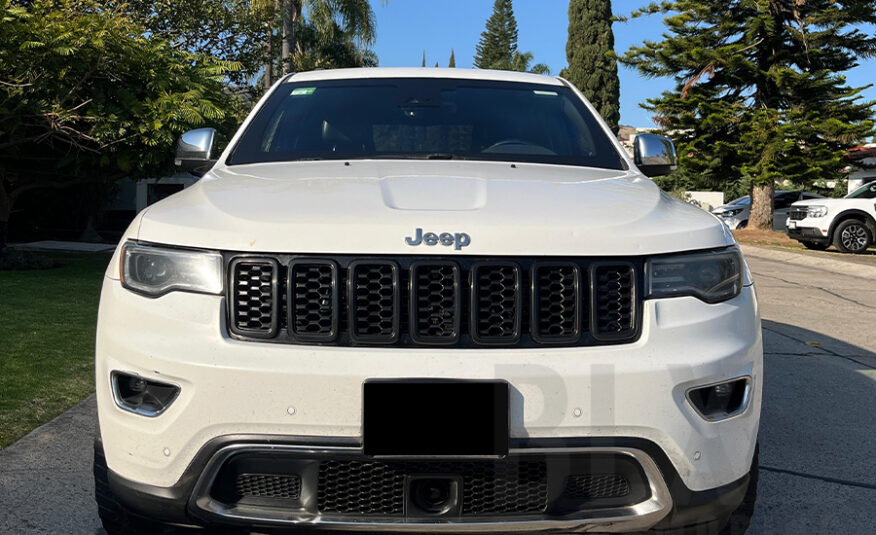 JEEP GRAND CHEROKEE LIMITED V8 4X4 2018 NIVEL