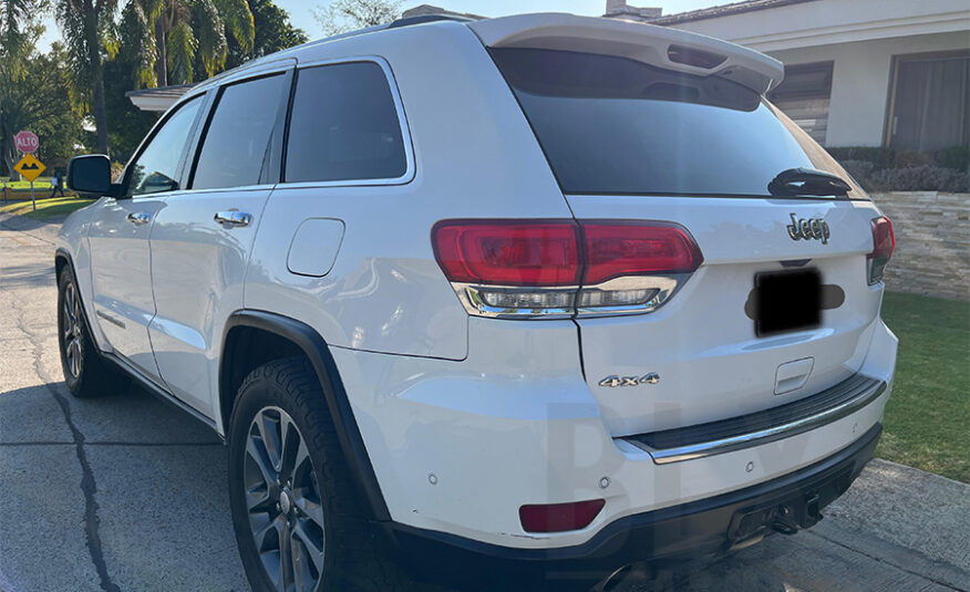 JEEP GRAND CHEROKEE LIMITED V8 4X4 2018 NIVEL