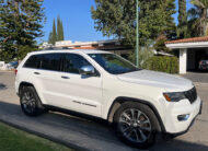 JEEP GRAND CHEROKEE LIMITED V8 4X4 2018 NIVEL