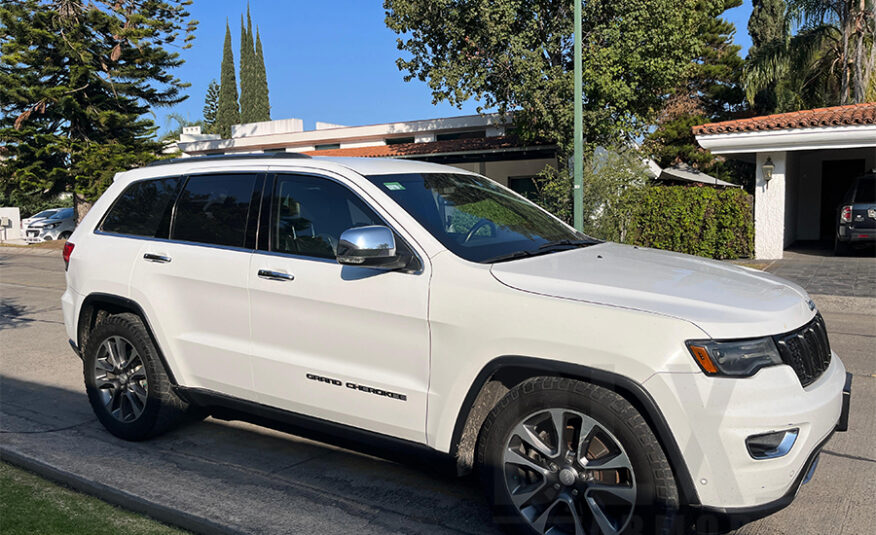 JEEP GRAND CHEROKEE LIMITED V8 4X4 2018 NIVEL