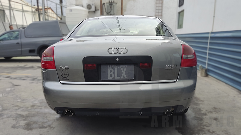 AUDI A6 2.7 2004 NIVEL 3 PLUS