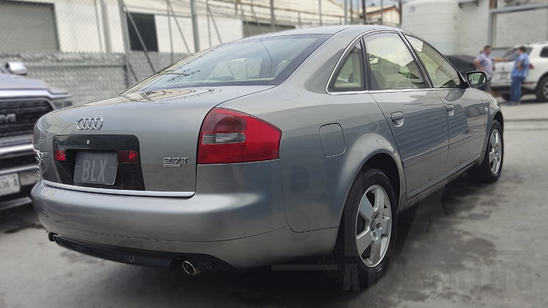 AUDI A6 2.7 2004 NIVEL 3 PLUS