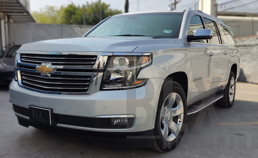 CHEVROLET SUBURBAN PREMIER LT 4X4 2020 NIVEL 5 PLUS