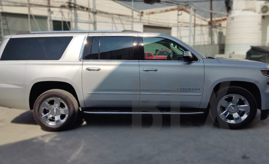 CHEVROLET SUBURBAN PREMIER LT 4X4 2020 NIVEL 5 PLUS